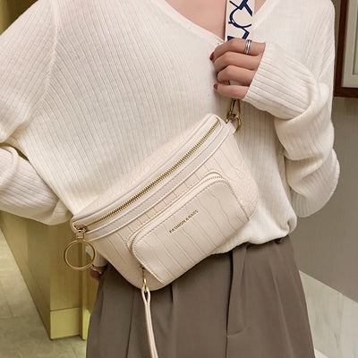 Bolsa de Pecho Crossbody Trendy para Estudiantes - Diseño Versátil y Moderno - Image 5