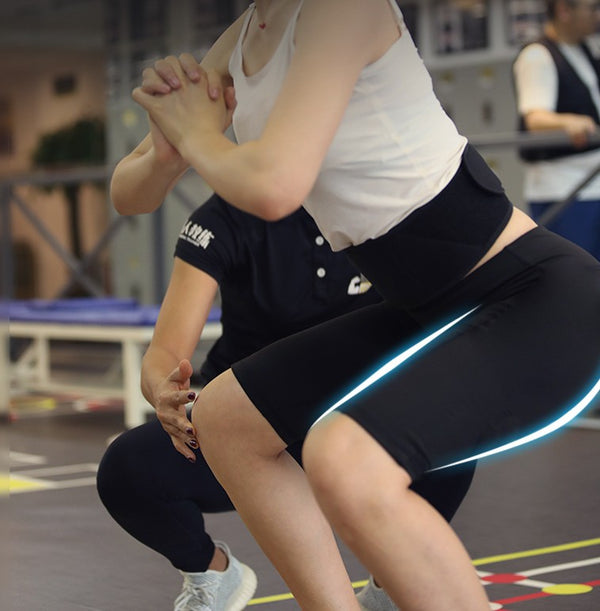 Pantalones de Fitness con Microcorriente EMS