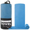 Blue Cylinder 40× - 80cm