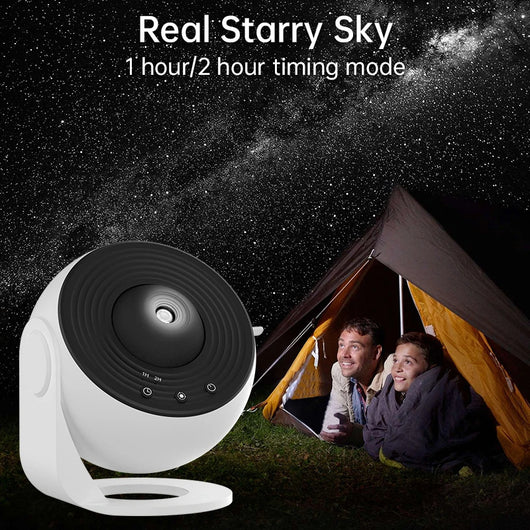 Proyector Galaxia 360° - Lámpara Planetario Rotativa para Dormitorio Infantil - Image 6