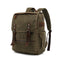 Mochila Escolar Impermeable con Tratamiento de Cera