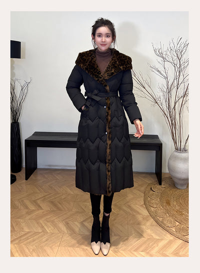 Chaqueta Acolchada Elegante con Cinturón Ajustable y Costuras Reforzadas - Image 6