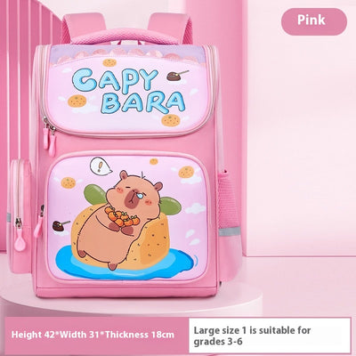 Mochila Escolar de Gran Capacidad Capabala para Niños de Primaria - Image 15