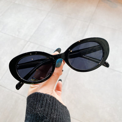 Gafas de Sol Ovaladas Marco Pequeño para Mujer - Image 22