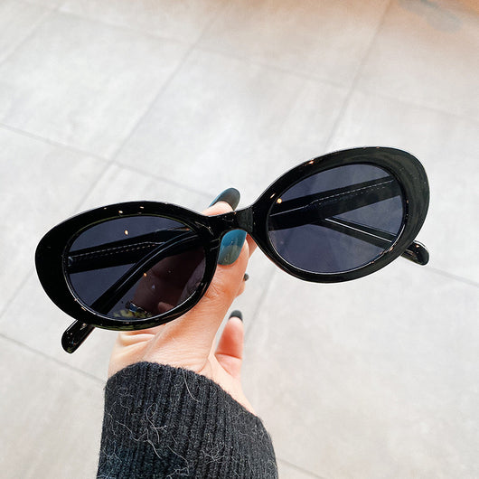 Gafas de Sol Ovaladas Marco Pequeño para Mujer - Image 22