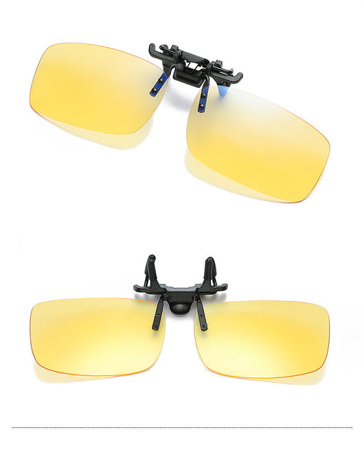 Gafas Clip Anti Luz Azul para Computadora - Unisex - Image 4