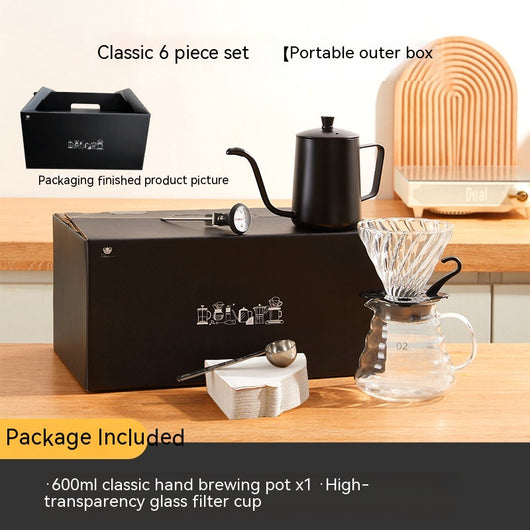 Set de Café Pour-Over Premium con Báscula Digital - Kit Completo para Casa - Image 11
