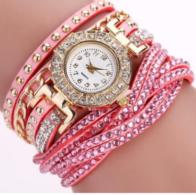 Reloj de Cuarzo Trenzado para Dama con Diseño de Moda - Image 6