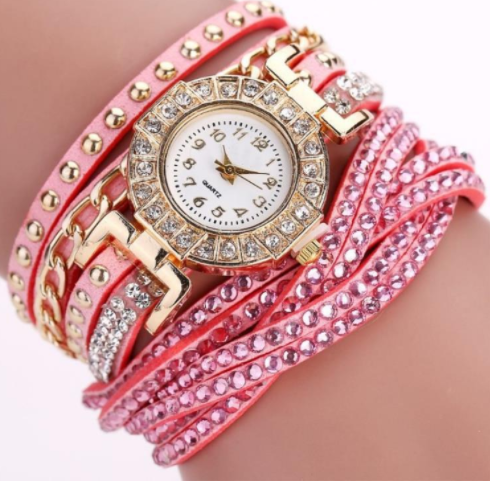 Reloj de Cuarzo Trenzado para Dama con Diseño de Moda - Image 6