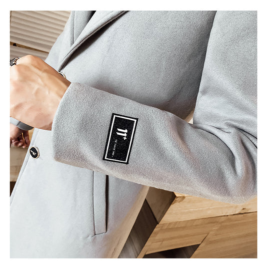 Abrigo de Invierno para Hombre en Algodón y Lana - Image 11