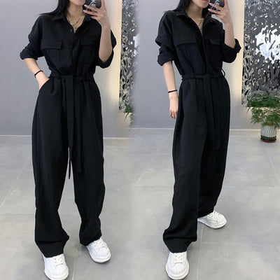 Conjunto Suelto y Desenfadado Estilo Street Urbano