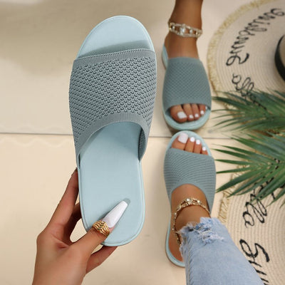 Sandalias Cuña Tejidas con Suela Acolchada - Comodidad Absoluta - Image 5