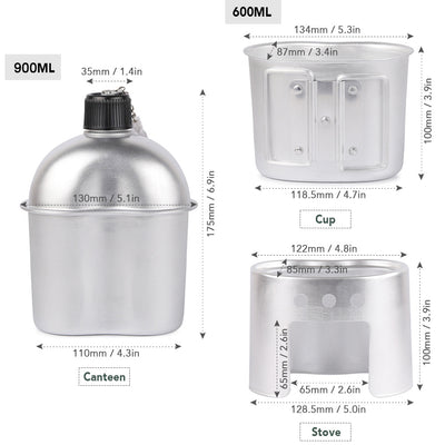 Funda Térmica para Lonchera y Botella de Agua Deportiva - Image 9