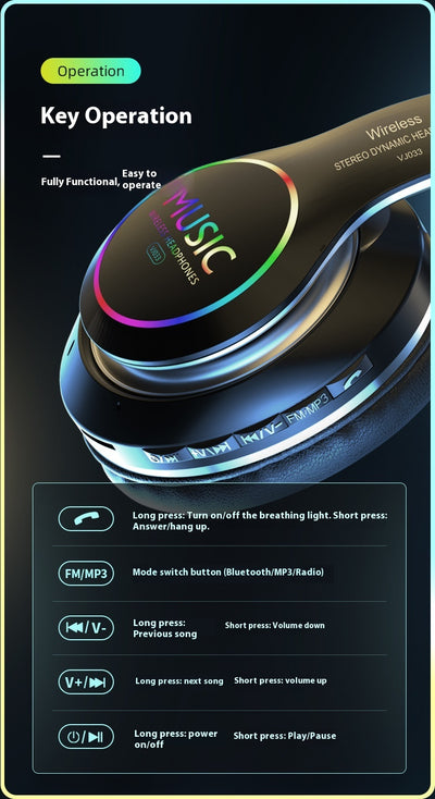Auriculares Bluetooth Deportivos Inalámbricos con Diseño Metálico para Gaming - Image 16