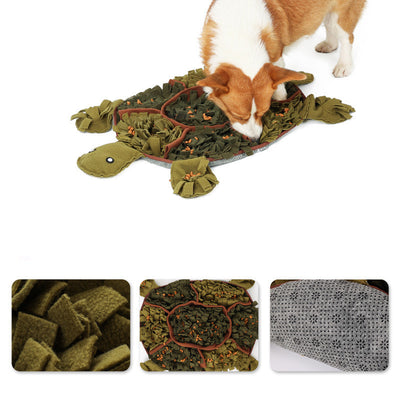 Tapete de Olfato para Tortugas y Mascotas - Juguete Descompresivo - Image 4