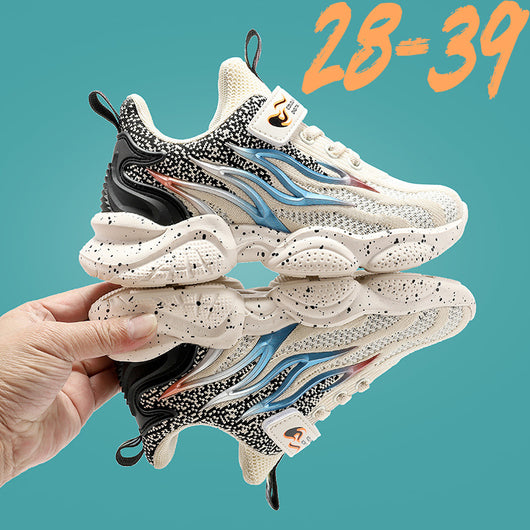 Tenis Deportivos para Niños Estilo Urbano con Malla Transpirable - Image 12