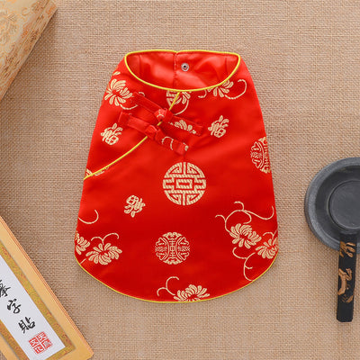Abrigo Chino Térmico para Perros - Diseño Tang Clásico - Image 5