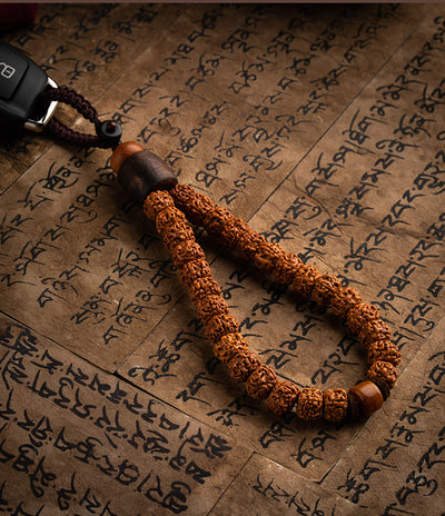 Llavero Colgante King Kong Bodhi con Agarwood para Auto - Image 17