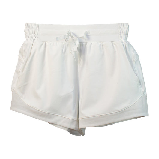 Shorts de Yoga Ashtanga para Mujer con Malla y Parches de Verano - Image 15