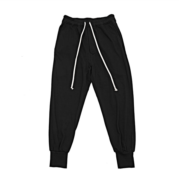 Pantalones Deportivos Negros Estilo Hip Hop Street