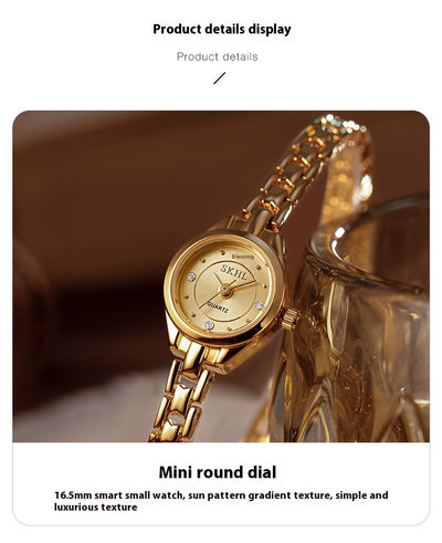 Reloj de Acero Minimalista Lujo Ligero para Mujer - Image 19