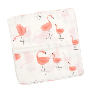 Toallitas de Gasa de Algodón Doble Capa 35x35 cm para Bebés - Image 5