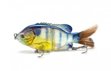 Cebo Artificial Transparente Luya Sunfish - Simulación Realista para Pesca - Image 17