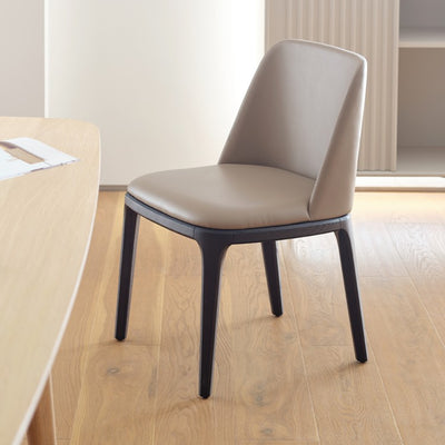 Silla Nórdica Minimalista de Respaldo Único - Image 3