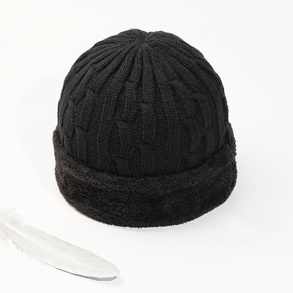 Gorro de Lana Gruesa para Hombre - Tejido Cálido y Resistente - Image 5