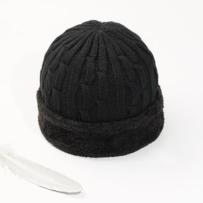 Gorro de Lana Gruesa para Hombre - Tejido Cálido y Resistente - Image 5