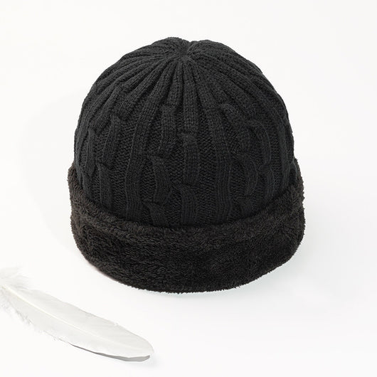 Gorro de Lana Gruesa para Hombre - Tejido Cálido y Resistente - Image 5