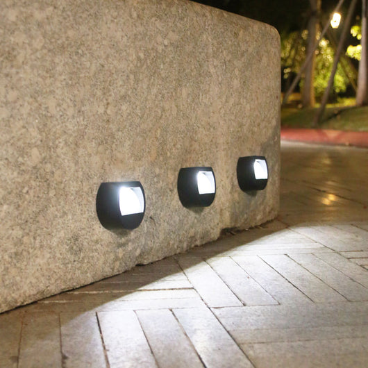 Lámpara Solar para Escaleras Exterior - Luz LED de Paso - Image 10