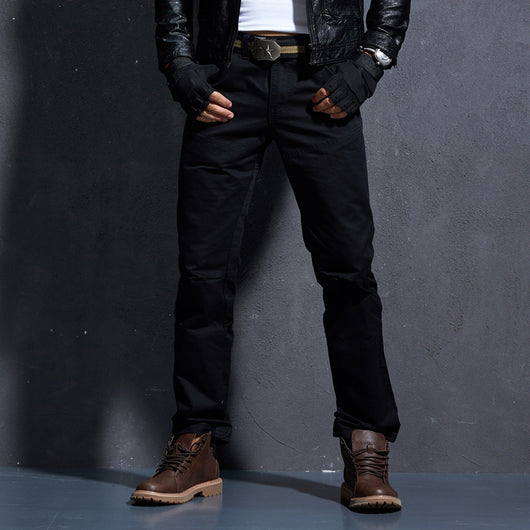 Pantalones Casuales de Algodón para Hombre - Image 7