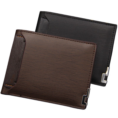 Billetera Corta Multifuncional para Hombre con Diseño Automotriz - Image 9