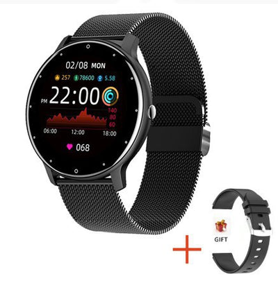 Reloj Inteligente Unisex con Monitor de Presión Arterial y Oxígeno - Image 6