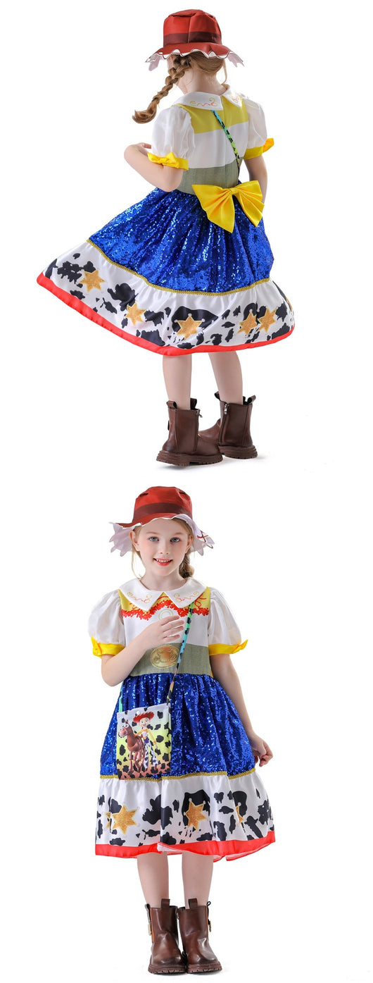 Traje de Cosplay Infantil Europeo y Americano - Image 8