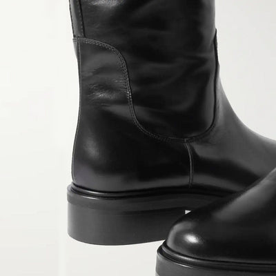 Botas de Caña Alta con Tacón Bajo para Otoño e Invierno - Image 16