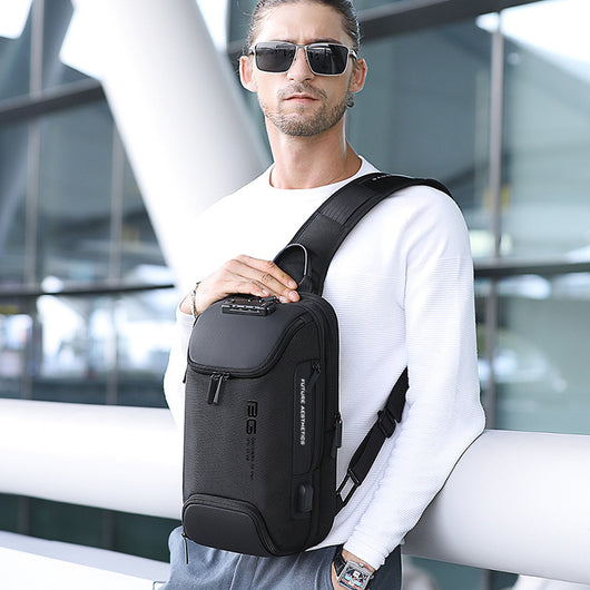 Bolsa de Pecho y Cintura para Hombre - Mochila Cruzada Versátil - Image 6