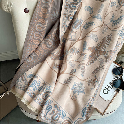 Bufanda Jacquard Suave como Cachemira - Cálida y Versátil - Image 12