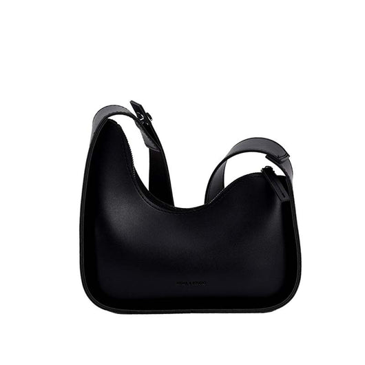 Bolso Bandolera de Tela Ancha con Diseño Moderno - Image 3