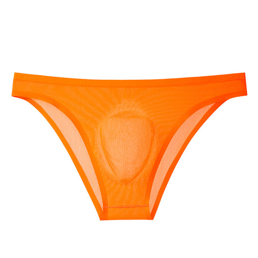 Calzoncillos de Seda de Hielo Translúcidos Ultra Delgados sin Costuras para Hombre - Image 8