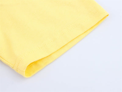 Camiseta de Verano Estilo Europeo y Americano con Estampado de Letras - Image 14