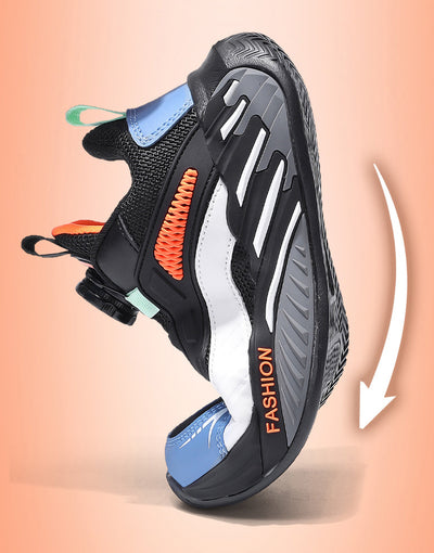 Zapatillas de Otoño Antideslizantes con Suela Flexible y Cierres Giratorios para Niños y Adolescentes - Image 34