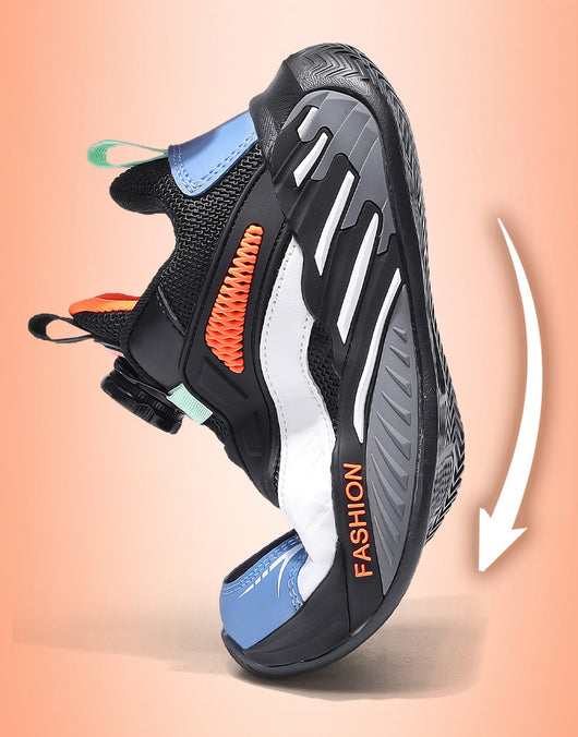 Zapatillas de Otoño Antideslizantes con Suela Flexible y Cierres Giratorios para Niños y Adolescentes - Image 34