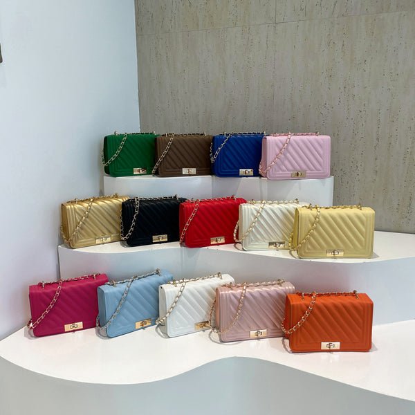 Bolsa Cruzada Minimalista de Estilo Occidental para Uso Casual