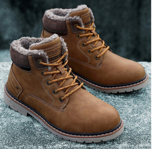 Botas Martin de Cuero para Hombre - Estilo Outdoor Premium - Image 7