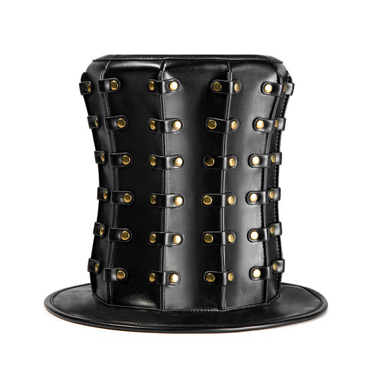 Sombrero de Fiesta Punk Unisex con Tachuelas - Estilo Rock Banquete - Image 14