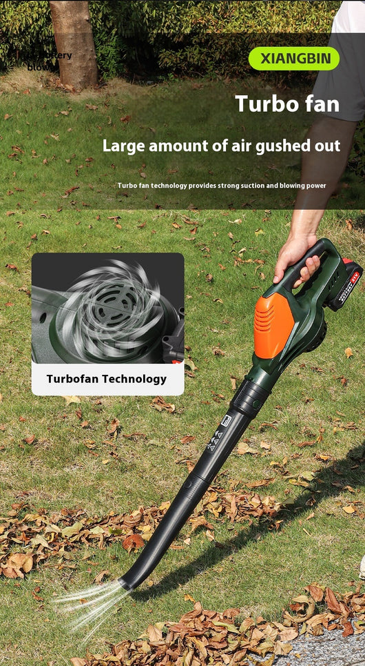 Generador de Aire Turbina de Tormenta 21V con Batería de Litio - Image 12