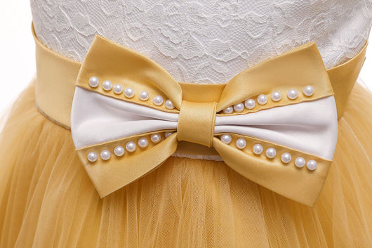 Vestido de Princesa Niña con Encaje y Tul Esponjoso - Image 16