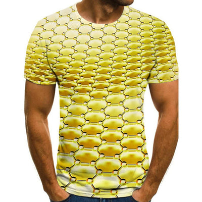 Playera Rayada Tendencia Europa y América - Image 4